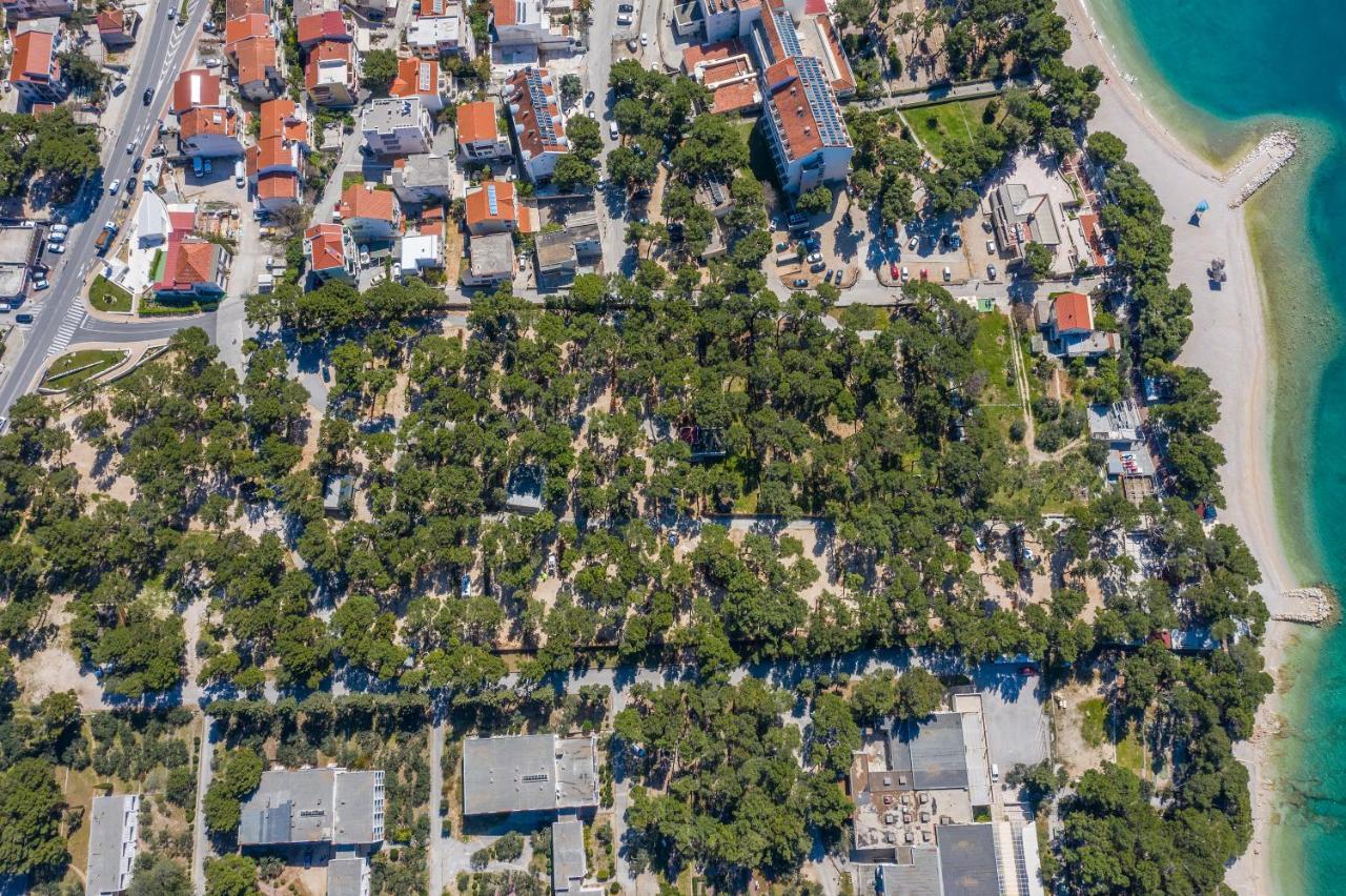 Riviera Mobile Home Makarska Dış mekan fotoğraf